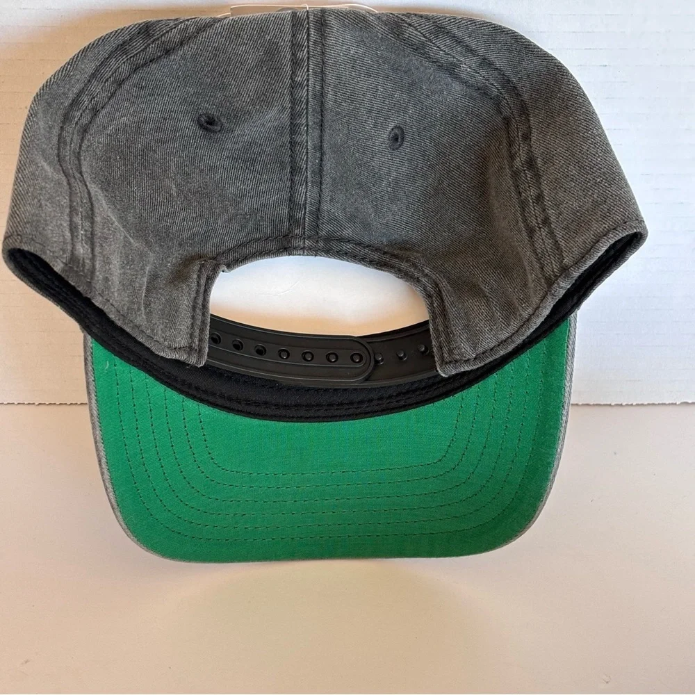 NWTBioworld Dark Gray Pink Floyd Tour Hat Adjustable Officially Licensed Product